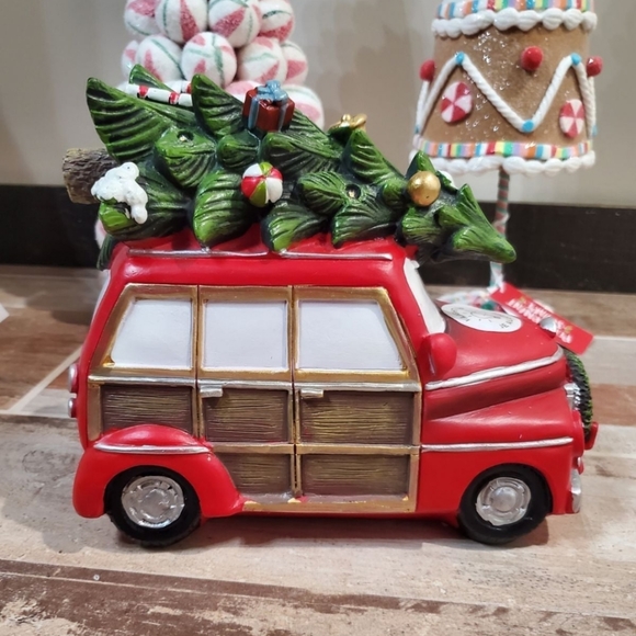 Viral Christmas! Vintage Holiday Car Decor-NWT - Picture 8 of 8